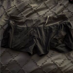 Nike Charcoal Gray Running Shorts